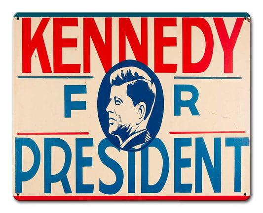 KENNEDY FOR PRESIDENT 15 x 12