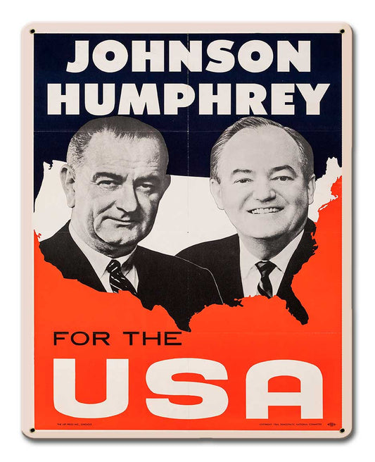 JOHNSON HUMPHREY USA 12 x 15
