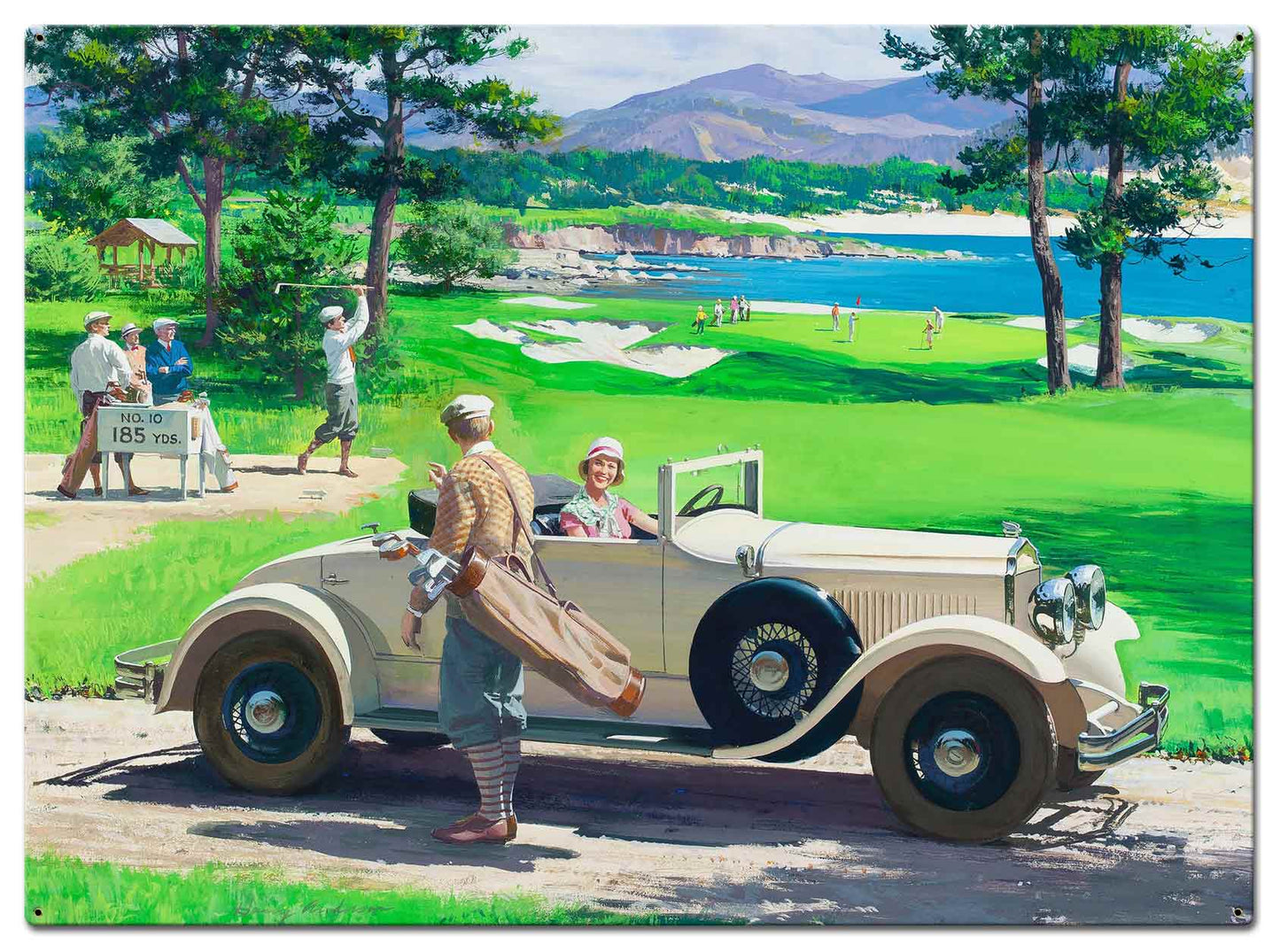 1929 CHRYSLER IMPERIAL ROADSTER 30 x 22