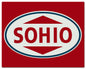 SOHIO RED 30 x 24