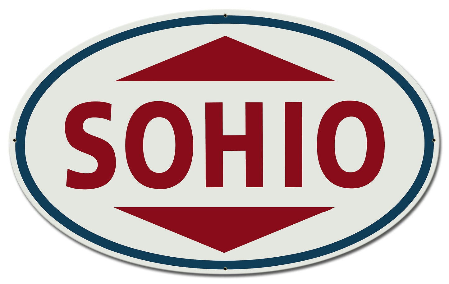 SOHIO RED 28 x 17