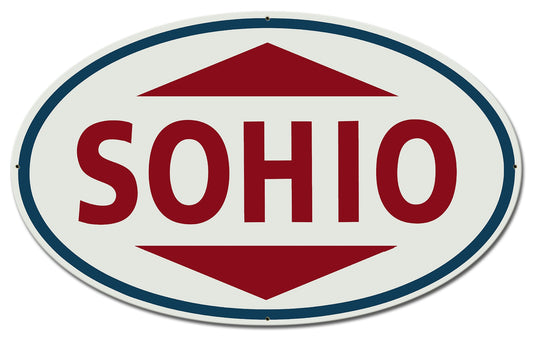 SOHIO RED 28 x 17