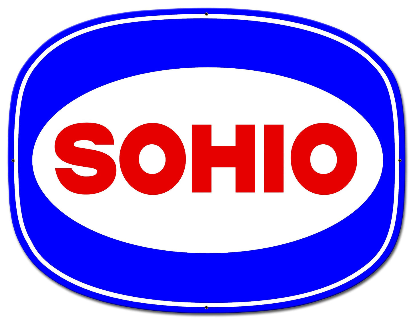 SOHIO BLUE 26 x 20