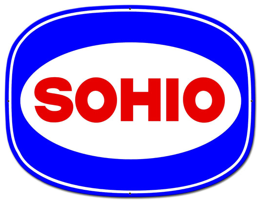 SOHIO BLUE 26 x 20