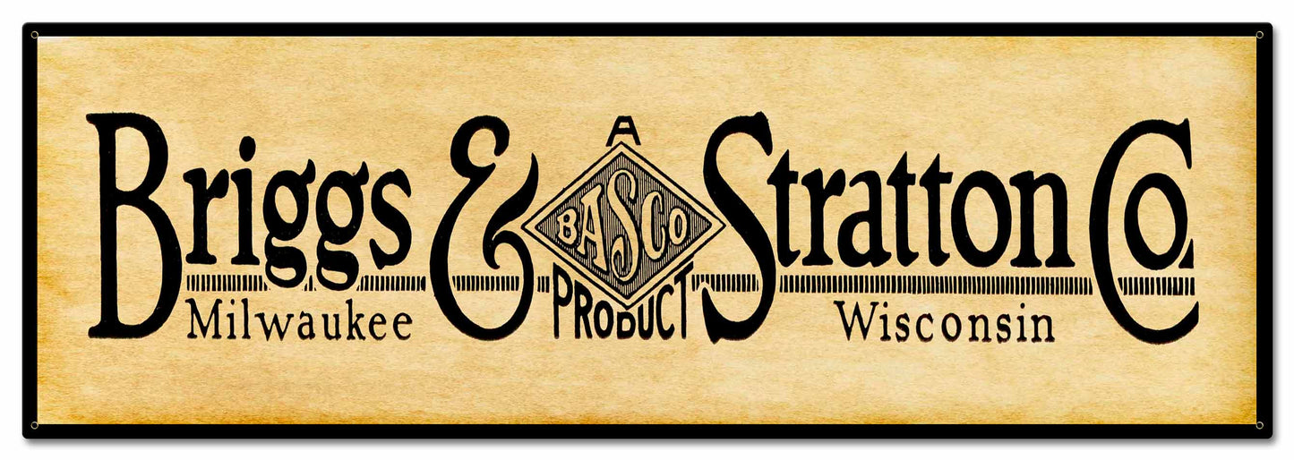 1922 BASCO 36 x 12