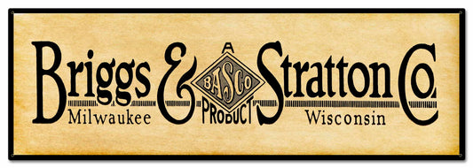 1922 BASCO 36 x 12