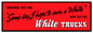 1937 WHITE TRUCKS 36 x 12