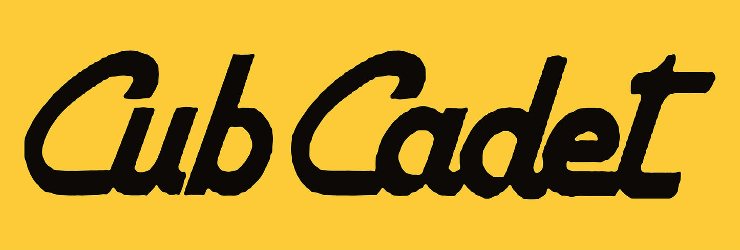 CUB CADET 36 x 12