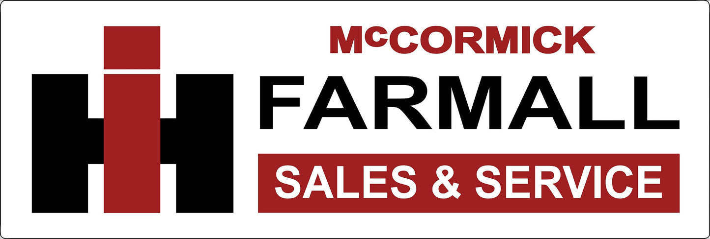 FARMALL SALES SERVICE 36 x 12