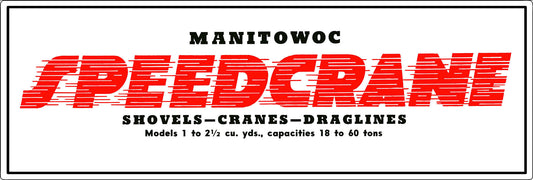 SPEEDCRANE 36 x 12