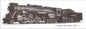 NICKEL PLATE LOCOMOTIVE 36 x 12