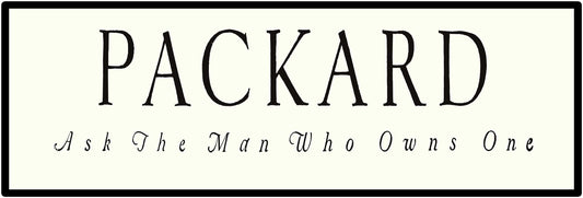 PACKARD ASK THE MAN 36 x 12