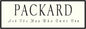 PACKARD ASK THE MAN 36 x 12