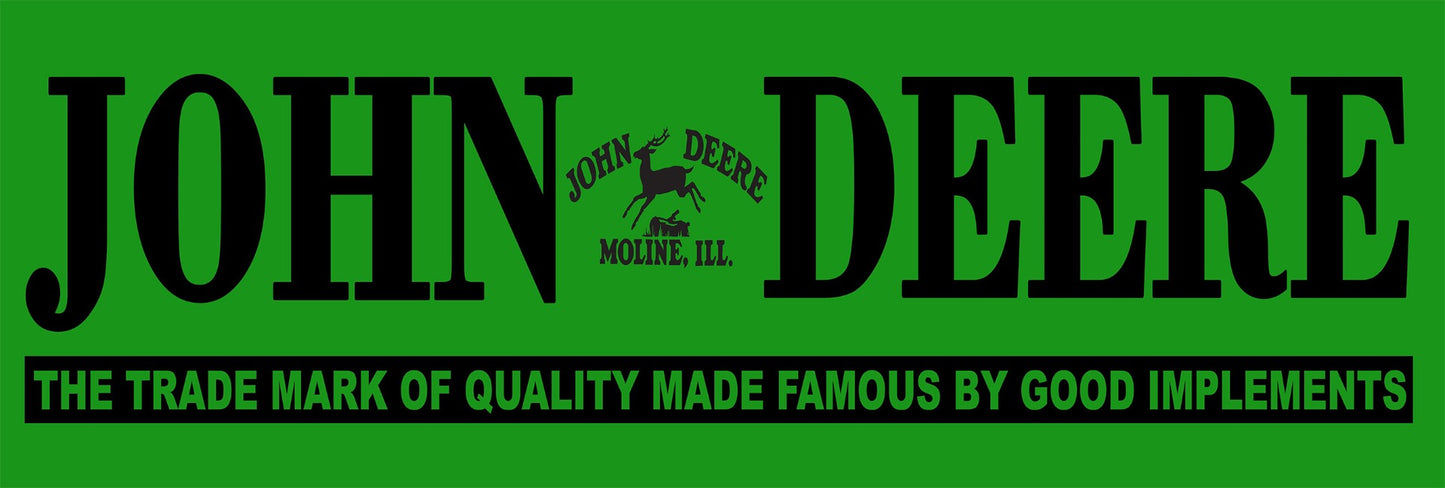 JOHN DEERE 36 x 12