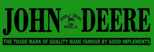JOHN DEERE 36 x 12