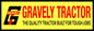 GRAVELY TRACTOR 36 x 12