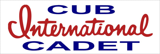 INTERNATIONAL CUB CADET 36 x 12