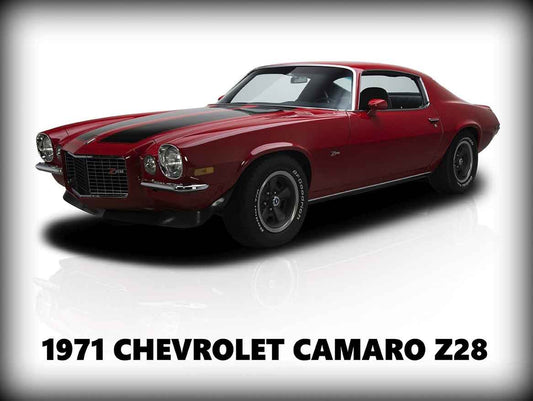 1971 CHEVROLET CAMARO Z28 16 x 12