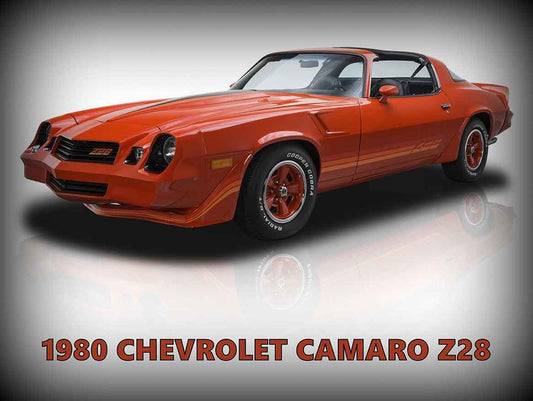 1980 CHEVROLET CAMARO Z28 16 x 12