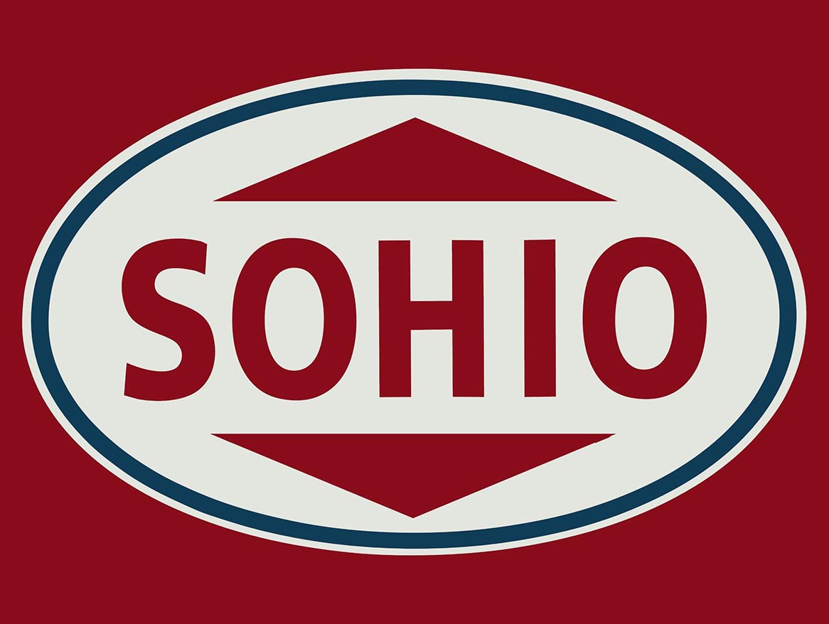 SOHIO 16 x 12