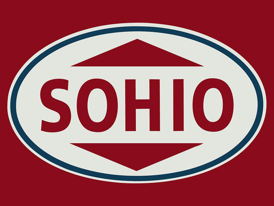 SOHIO 16 x 12