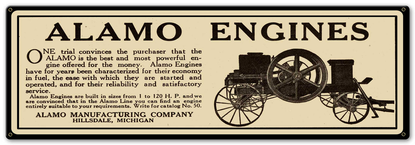 ALAMO ENGINES 36 x 12