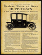 1911 HUPP YEATS ELECTRIC CARS 12 x 16