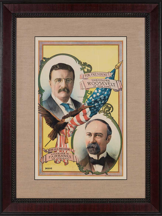 1904 T ROOSEVELT 12 x 16