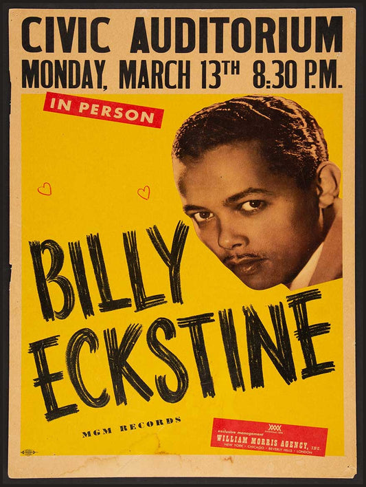 1959 BILLY ECKSTINE 12 x 16