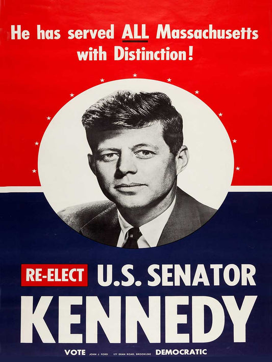 1958 KENNEDY 12 x 16