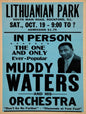 1957 MUDDY WATERS 12 x 16