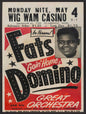 1953 FATS DOMINO 12 x 16