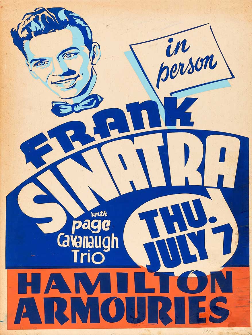 1949 SINATRA 12 x 16