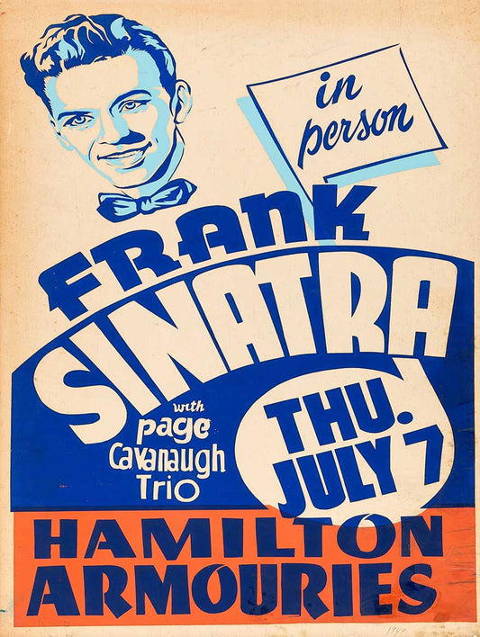 1949 SINATRA 12 x 16