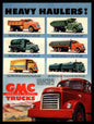 1949 GMC TRUCKS 88 12 x 16