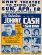 1964 JOHNNY CASH 12 x 16