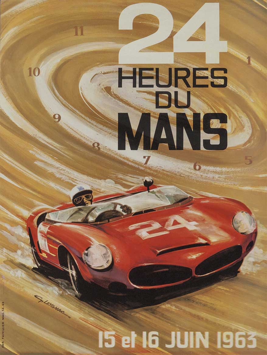 1963 LEMANS 12 x 16