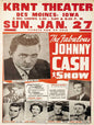 1963 JOHNNY CASH 12 x 16