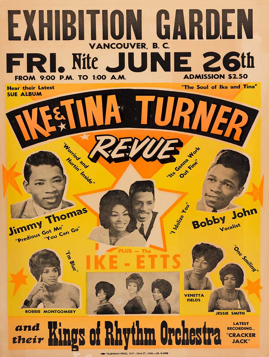 1964 TINA TURNER 12 x 16