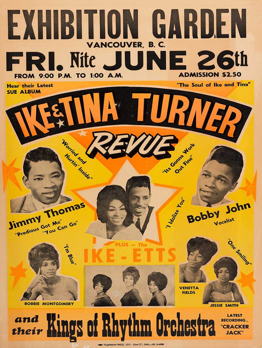 1964 TINA TURNER 12 x 16