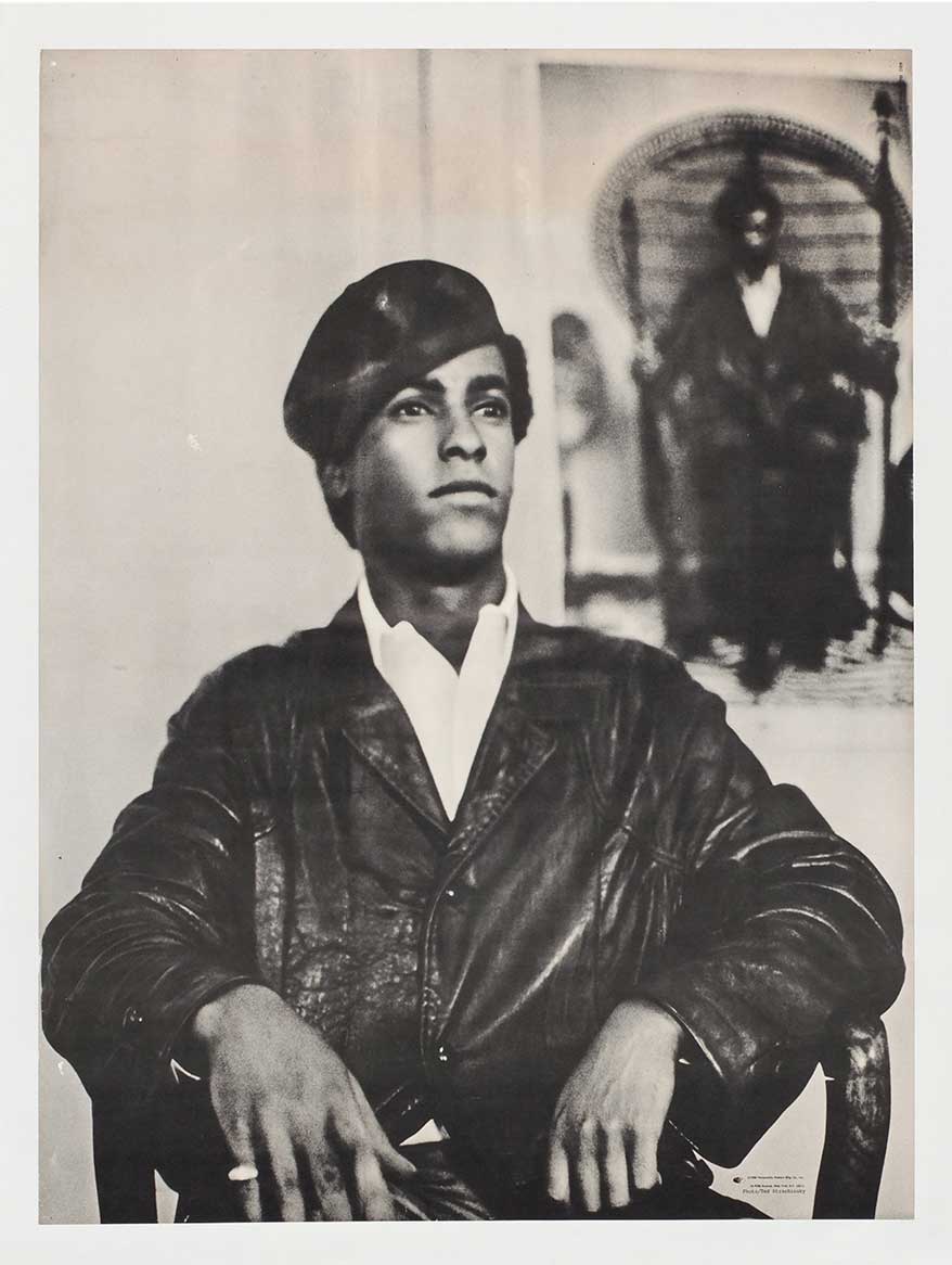 1966 HUEY NEWTON 12 x 16