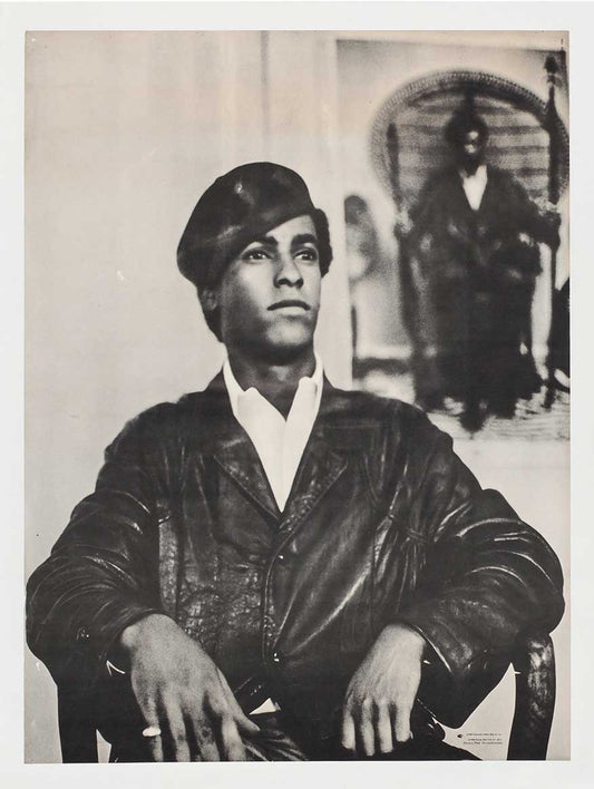 1966 HUEY NEWTON 12 x 16