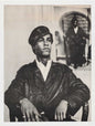 1966 HUEY NEWTON 12 x 16