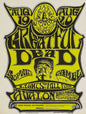 1966 GRATEFUL DEAD FRANKENSTEIN 12 x 16