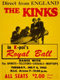 1965 KINKS 12 x 16