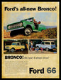 1966 BRONCO 10 12 x 16