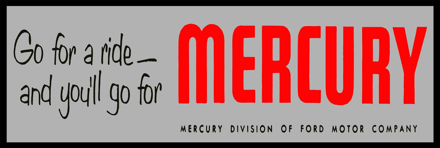 MERCURY 12 x 36