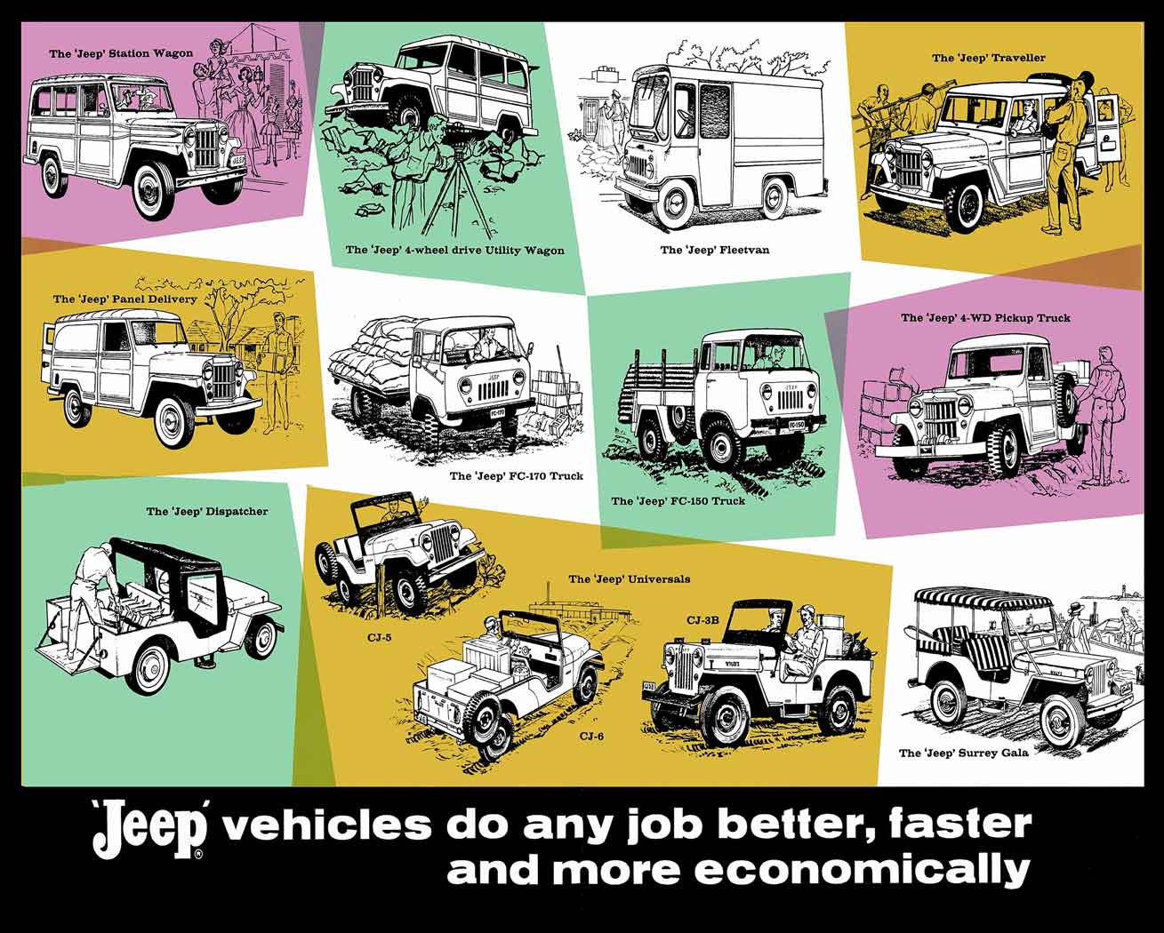 JEEP AD 30 x 24