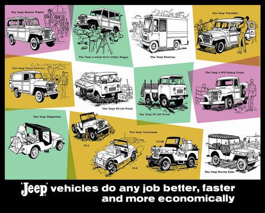 JEEP AD 30 x 24