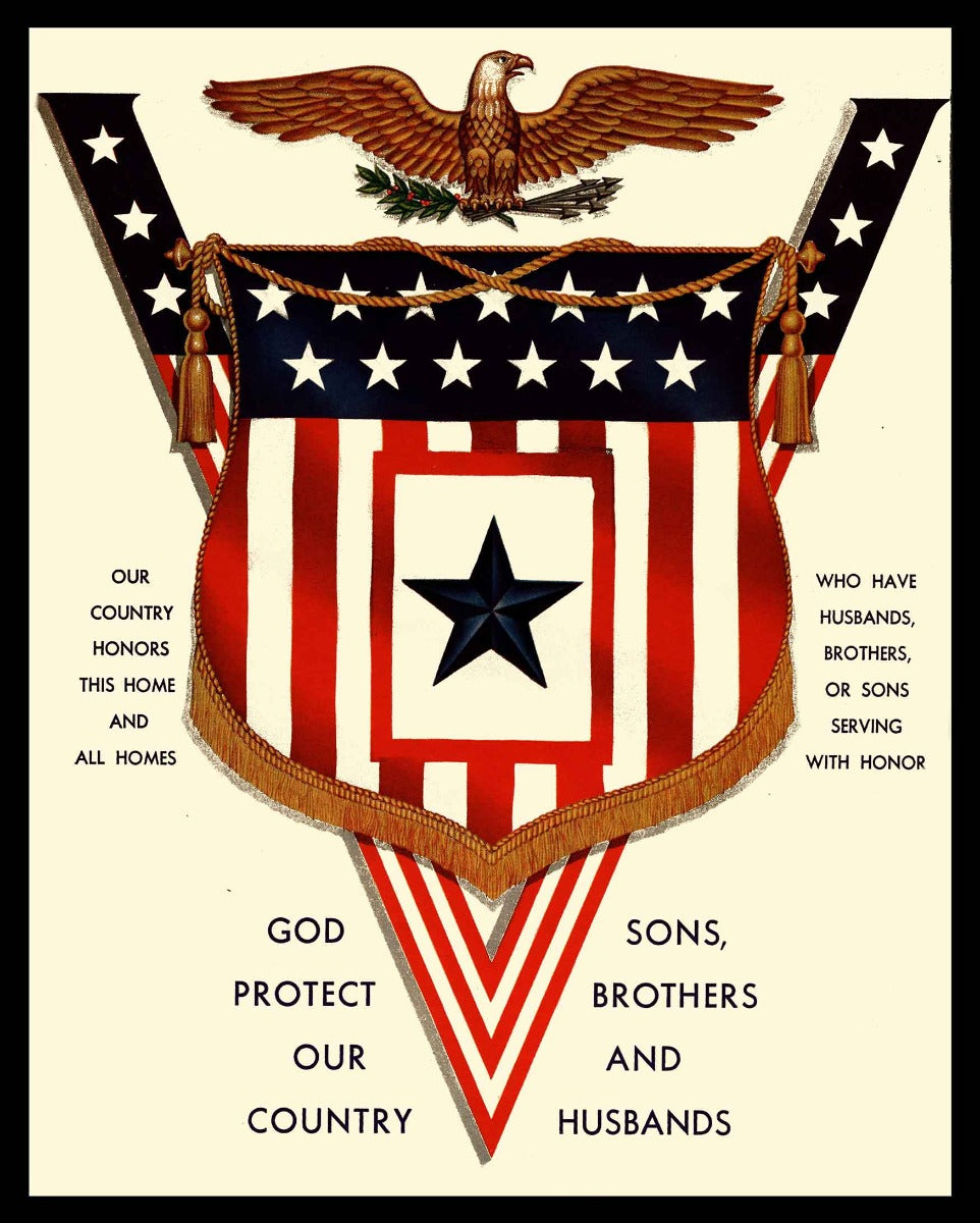 PROTECT OUR COUNTRY 24 x 30